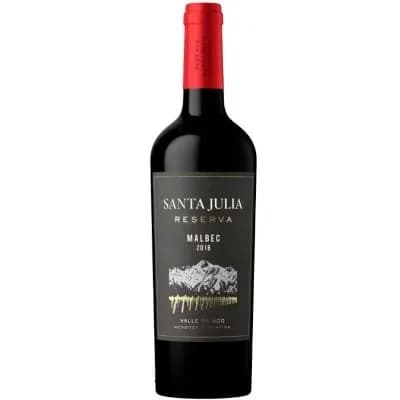 SANTA JULIA RESERVA MALBEC 750CC
