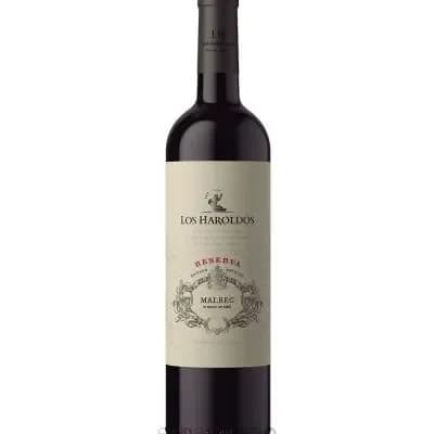 LOS HAROLDOS RESERVA MALBEC 750CC