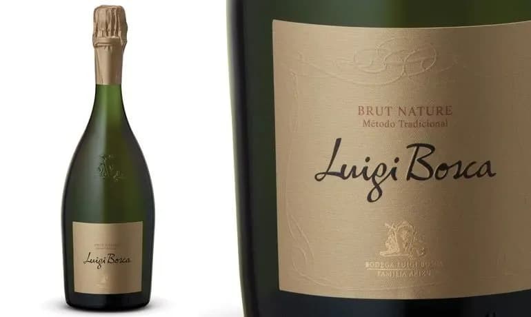 LUIGI BOSCA BRUT NATURE 750CC