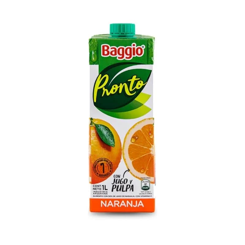 BAGGIO PRONTO NARANJA 1L