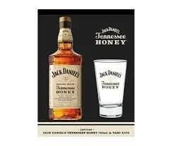 JACK DANIELS HONEY CON VASO 750C