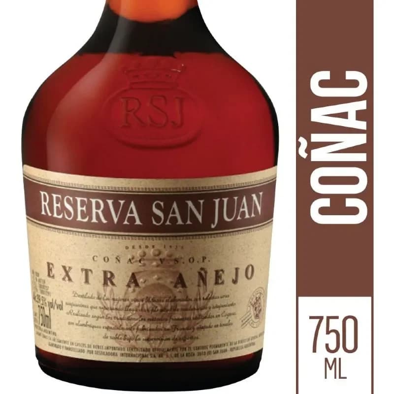 COÑAC RESERVA SAN JUAN
