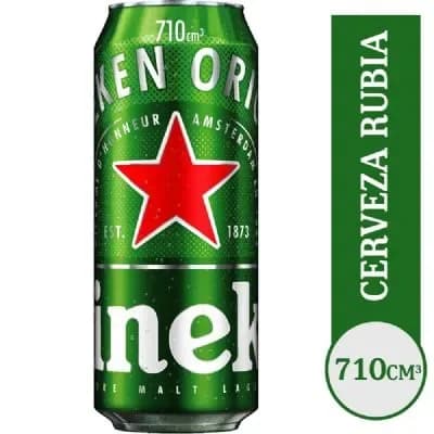 HEINEKEN LATA  710CC