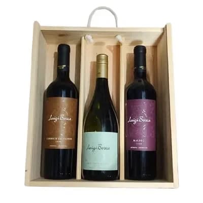 LUIGI BOSCA ESTUCHE MADERA X2 SIN VINO
