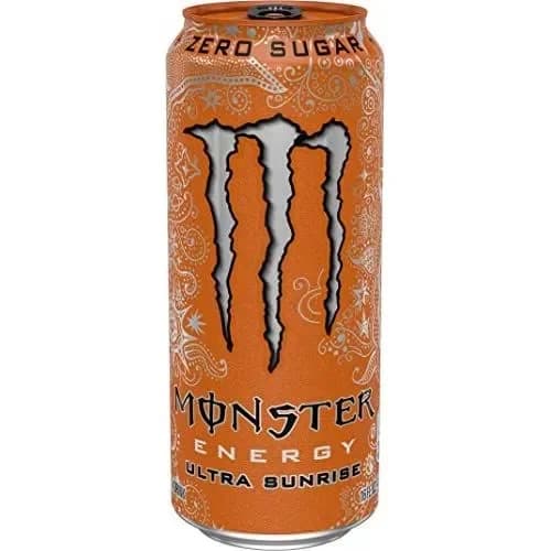 MONSTER NARANJA 473CC