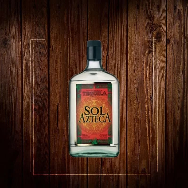 PETACA TEQUILA SOL AZTECA  200C