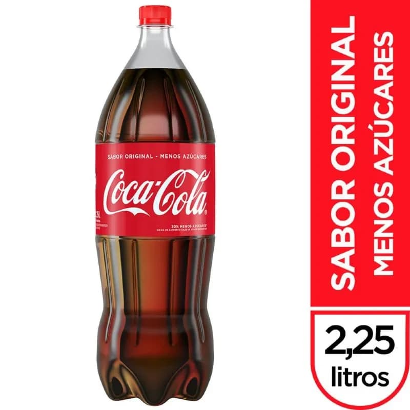 COCA COLA 2.25LTS