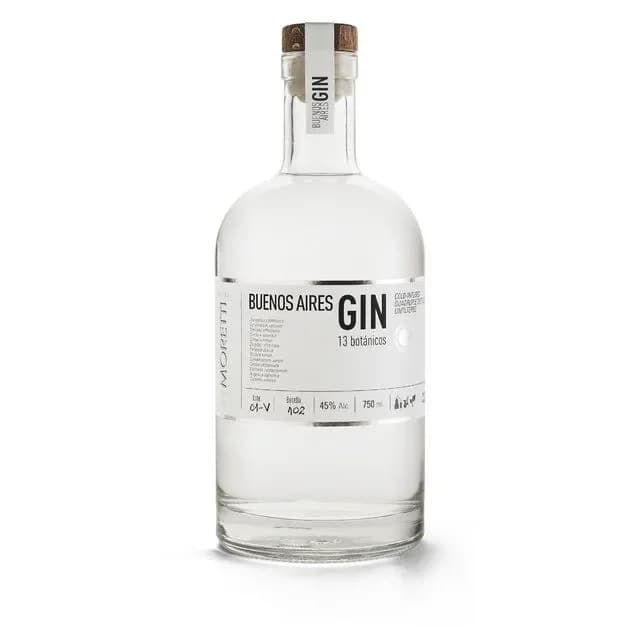 GIN MORETTI BUENOS AIRES 700CC