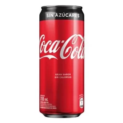 COCA COLA LATA 354CC