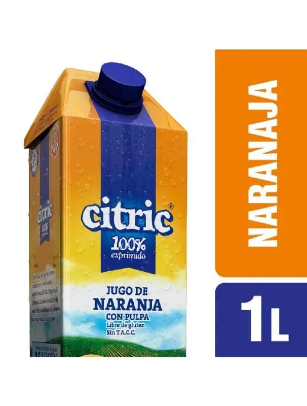 CITRIC NARANJA 1L