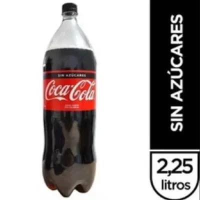 COCA COLA ZERO 2.25