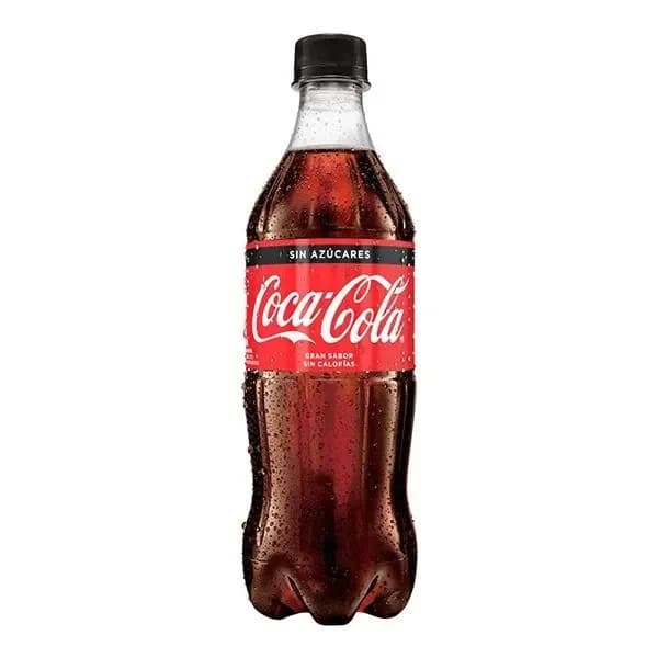COCA COLA ZERO 500CC