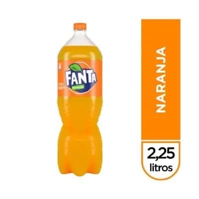 FANTA NARANJA 2.25LTS