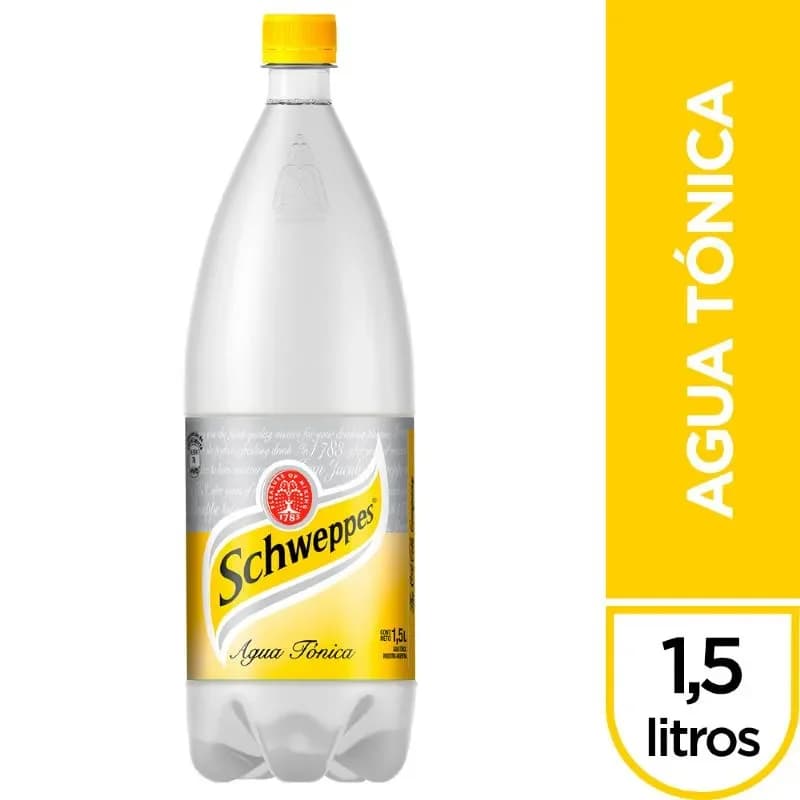 SCHWEPPES TONICA X 1.5L