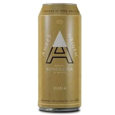 ANDES ORIGEN LATA RUBIA 473CC