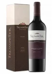 TRUMPETER RESERVA MALBEC ESTUCHE 7