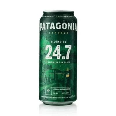 PATAGONIA 24.7 IPA LATA 473CC