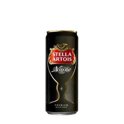 STELLA ARTOIS NOIR LATA 473CC