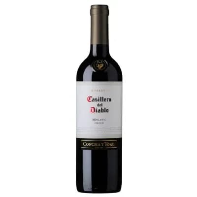 CASILLERO DEL DIABLO MALBEC 750CC
