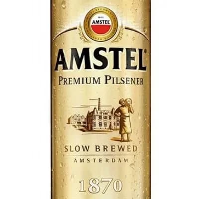 AMSTEL LATA 473CC