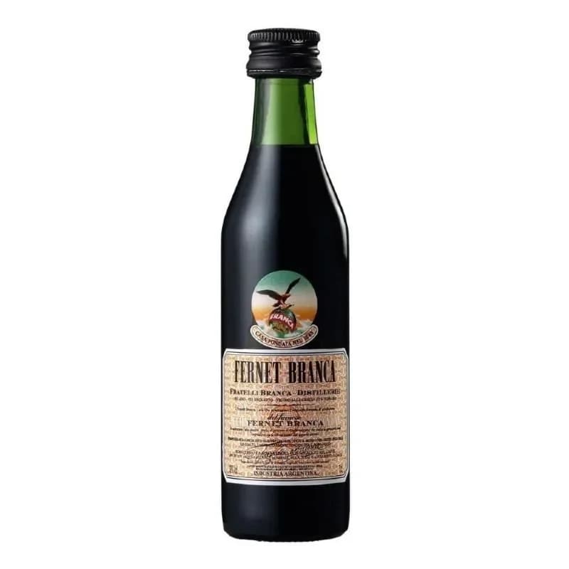 MINIATURA APERITIVO FERNET  BRANCA