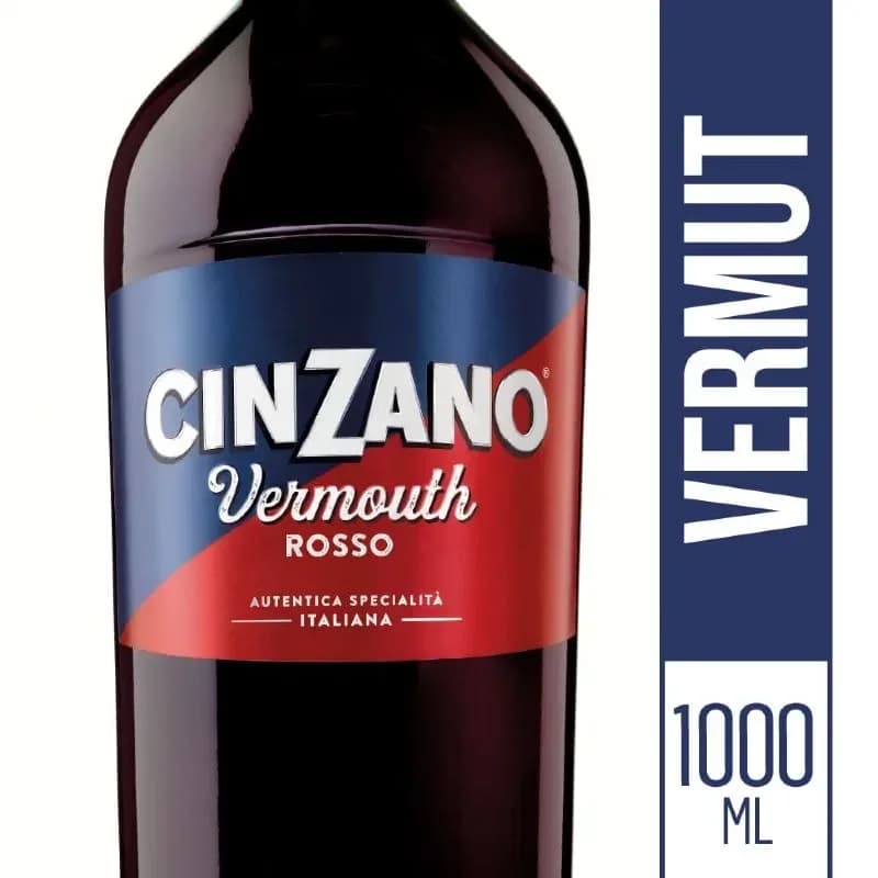 CINZANO ROSSO 1L