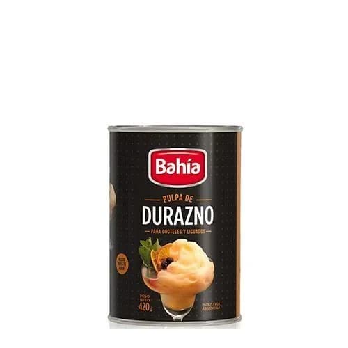 PULPA DURAZNO BAHÍA LATA 850G