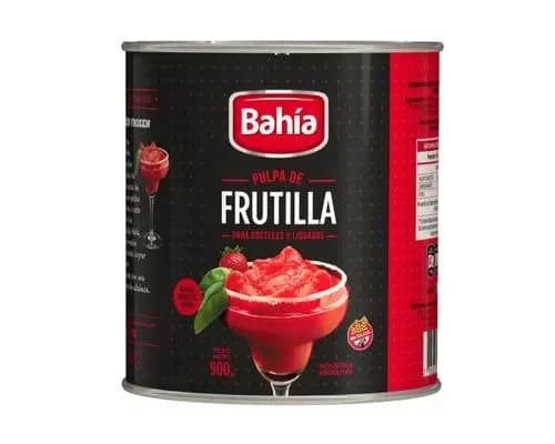 PULPA FRUTILLA BAHIA  LATA 850G