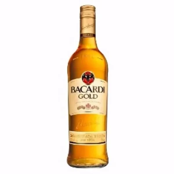 RON BACARDI CARTA ORO 750CC