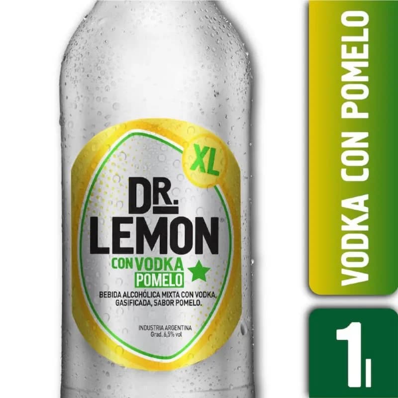 DR LEMON POMELO 1L