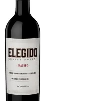 NORTON EL ELEGIDO MALBEC 750CC