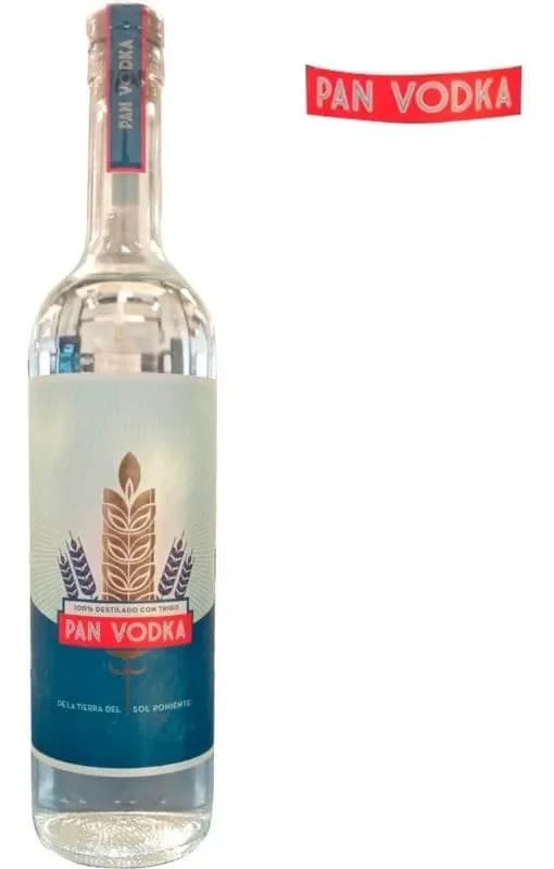 VODKA PAN DESTILADO CON TRIGO