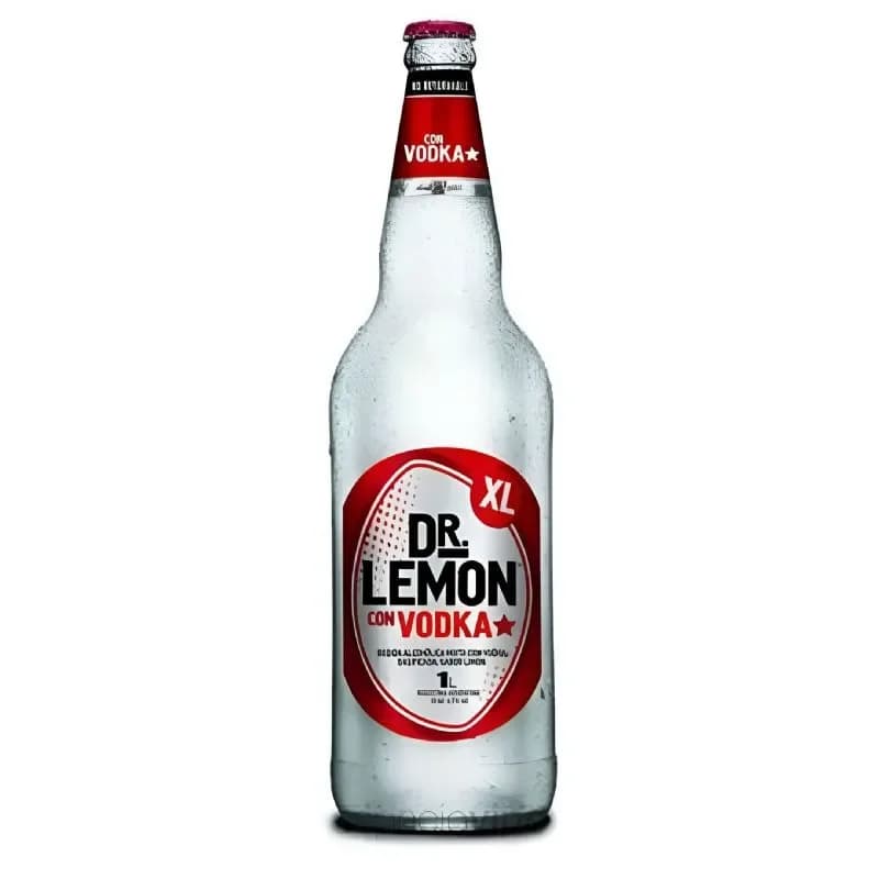 DR LEMON VODKA 1L