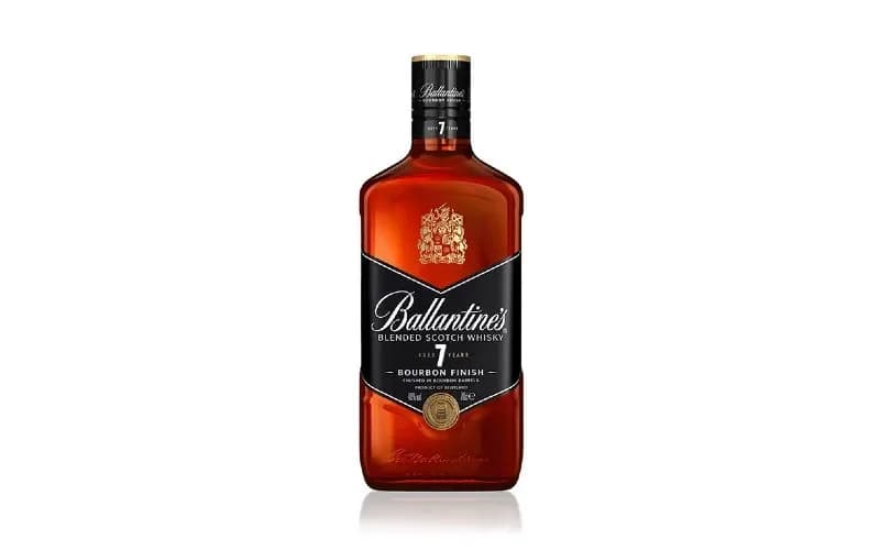BALLANTINES 7 BOURBON FINISH 750