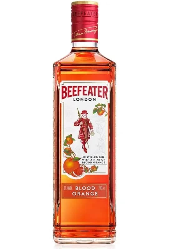 GIN BEEFEATER BLOOD ORANGE 750CC
