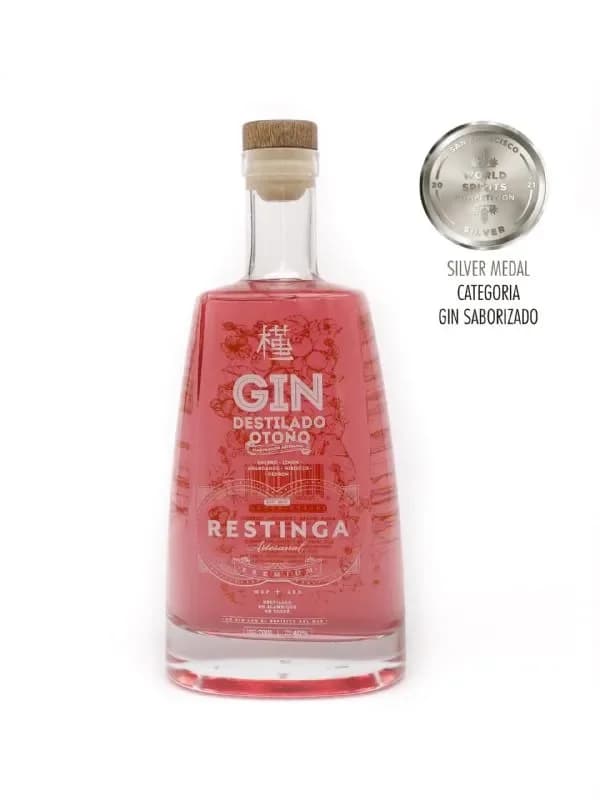 GIN RESTINGA DESTILADO DE OTOÑO