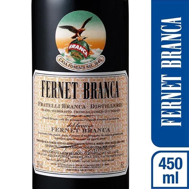 FERNET BRANCA 1L