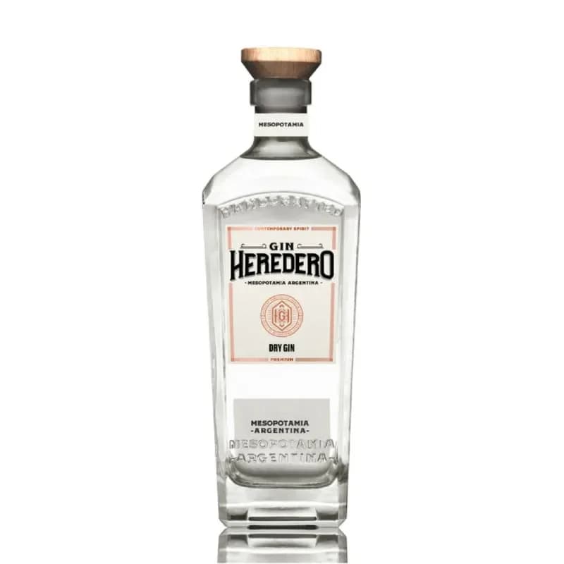 GIN HEREDERO LONDON DRY 750CC