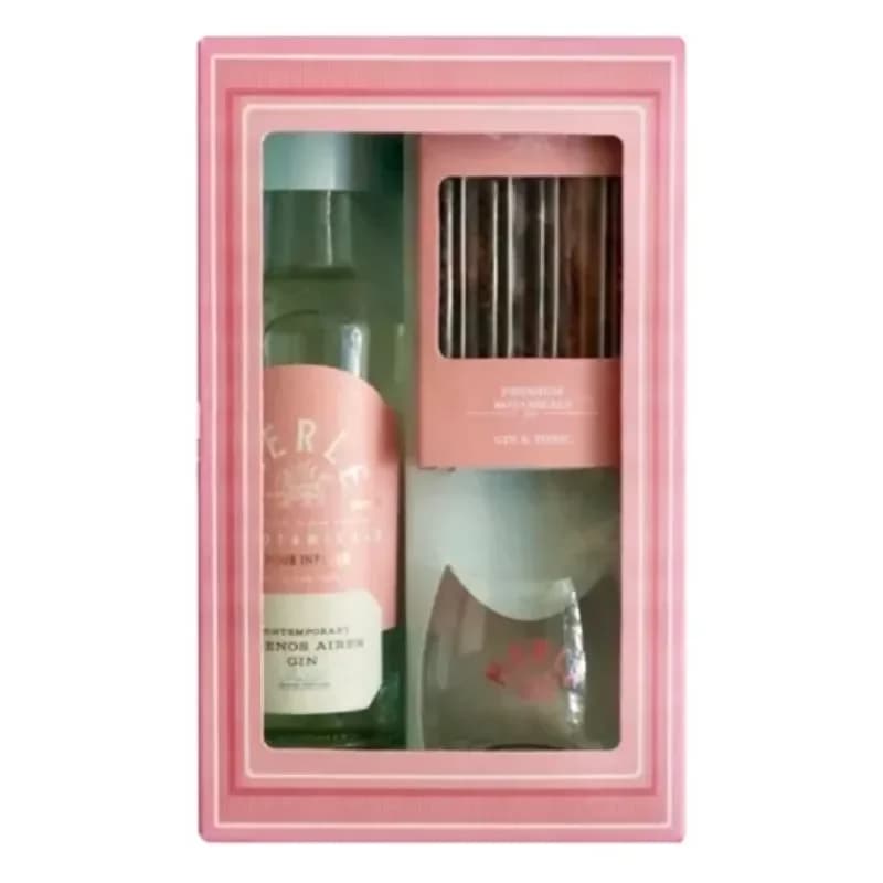 GIFTBOX MERLE + BOTANICOS