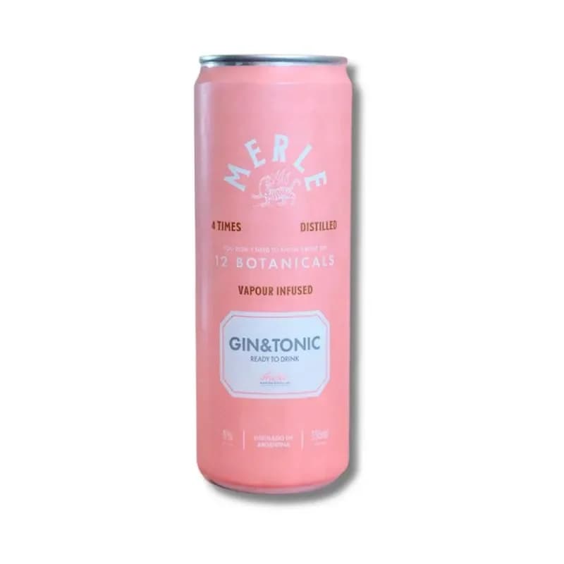 GIN TONIC MERLE LATA 355CV