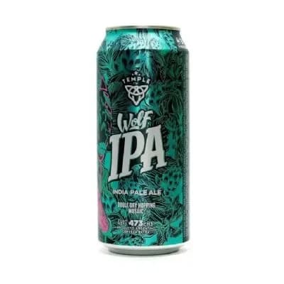 TEMPLE WOLF IPA 473CC