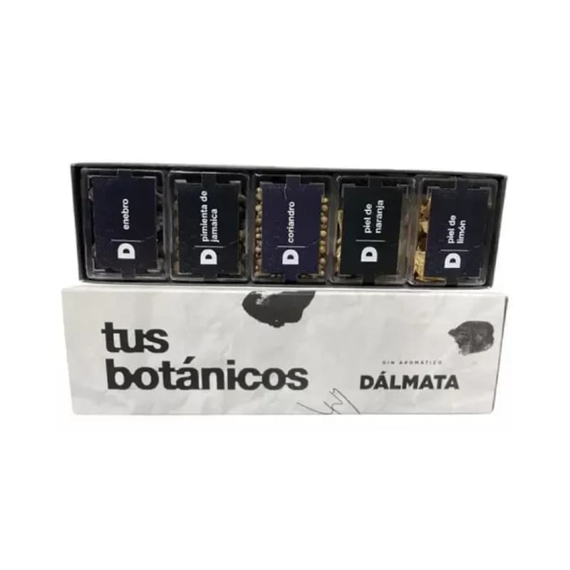 BOX BOTANICOS DALMATA X5