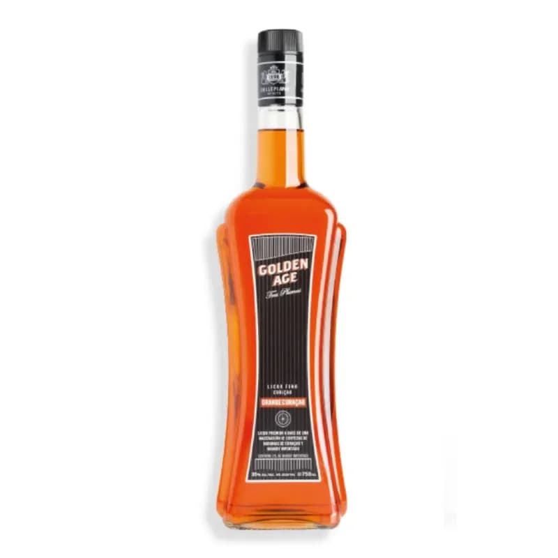 GOLDEN AGE ORANGE CURACAO