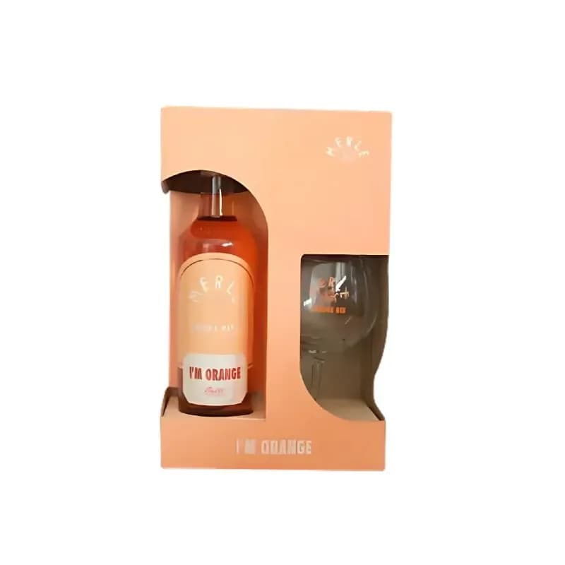 GIFTBOX MERLE ORANGE