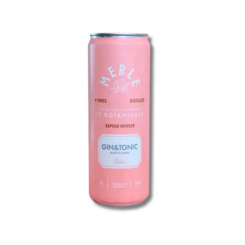 GIN TONIC MERLE LATA PINK 355CV