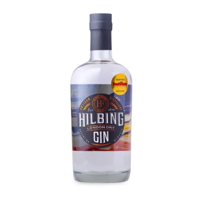 GIN HILBING LONDON 750CC
