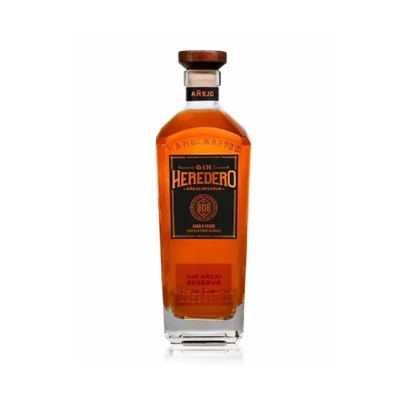 GIN HEREDERO AÑEJO 700CC