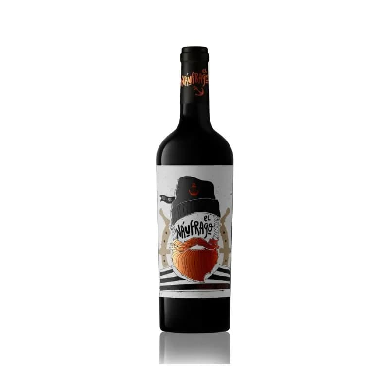 EL NAUFRAGO CABERNET SUAVIGNON 750CC