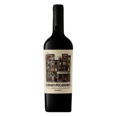 CIUDAD DE PECADORES MALBEC 750CC