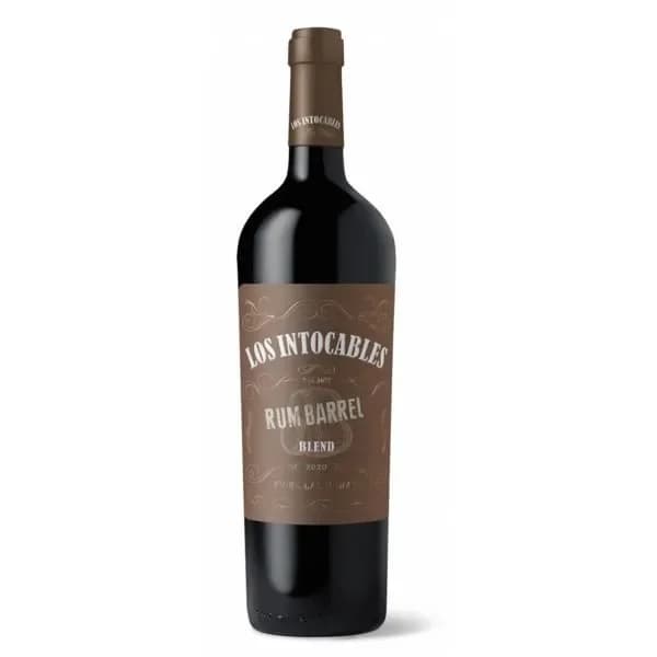LOS INTOCABLES RUM BARREL BLEND 750